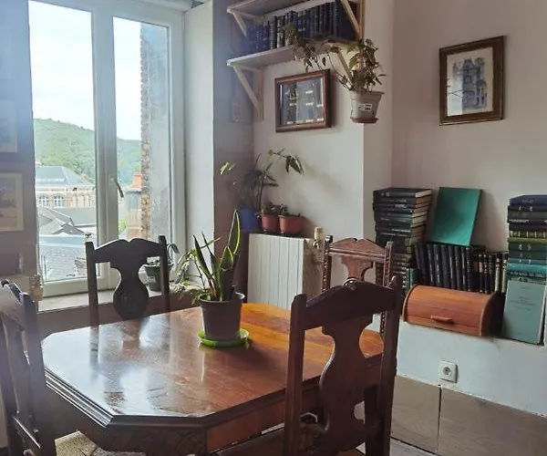 Appartement Centre à 1500m Gare à 500m Fécamp