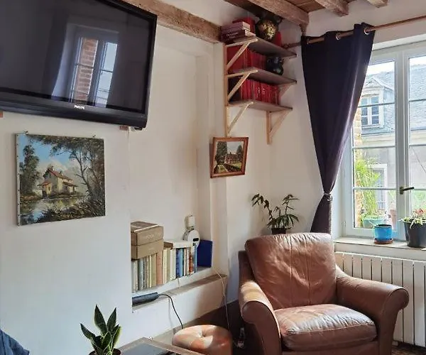 Appartement Centre à 1500m Gare à 500m *