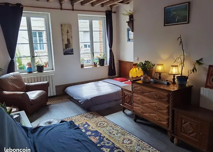 Appartement Centre à 1500m Gare à 500m Fécamp